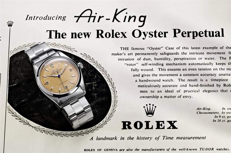 Rolex Air-King 2022人氣急升,回顧Air-King歷史-復(fù)刻表