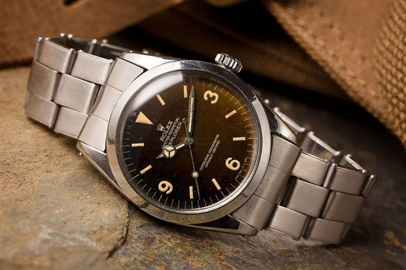 369豈止是勞力士入門表？回顧Rolex Explorer探險家歷史-復刻表