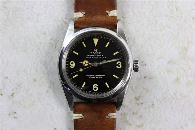 369豈止是勞力士入門表？回顧Rolex Explorer探險家歷史-復刻表