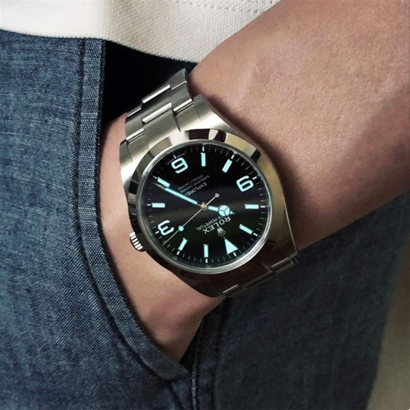 369豈止是勞力士入門表？回顧Rolex Explorer探險家歷史-復刻表