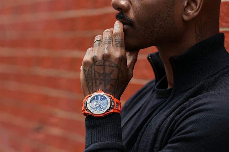 A-Cold-Wall創辦人和宇舶合作推出Big Bang Samuel Ross陀飛輪腕表-復刻表