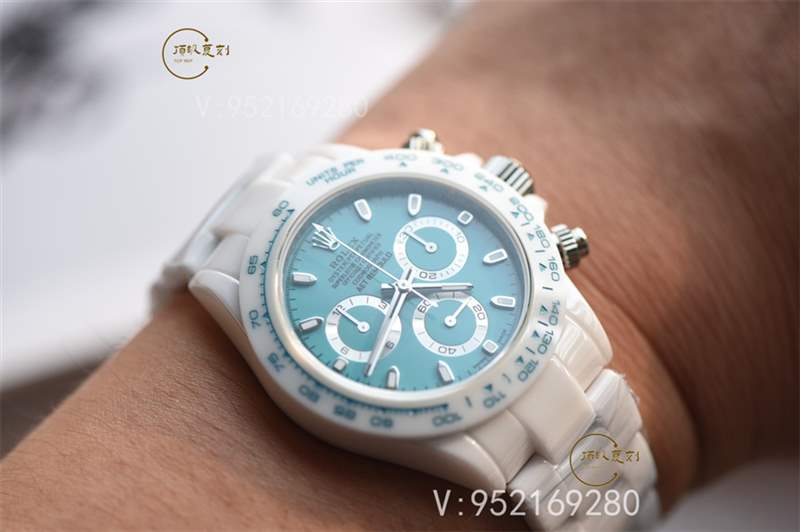 N廠勞力士迪通拿阿布扎比藍(lán)寶陶瓷限定款做工怎么樣-復(fù)刻表