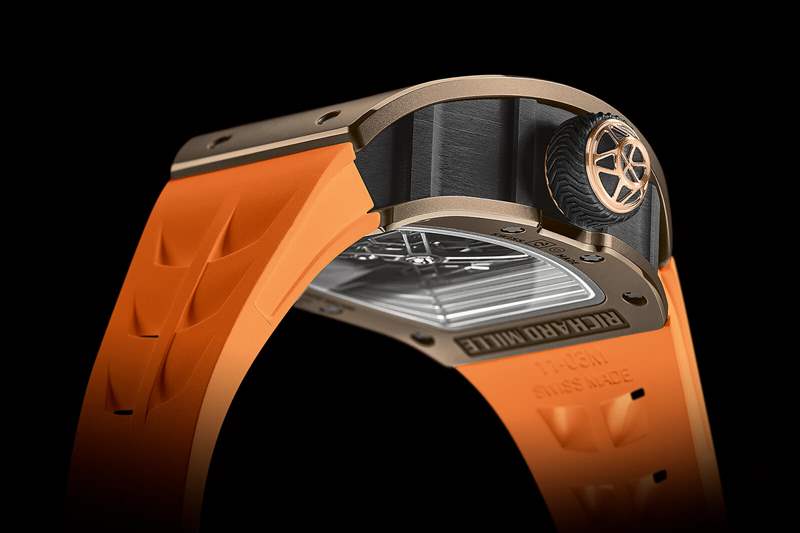 理查德米勒RM 52-05 手動上鏈陀飛輪 Pharrell Williams手表-復(fù)刻表