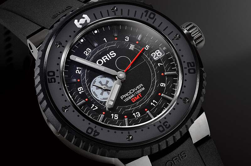 豪利時星球大戰限量版腕表套裝-復刻表