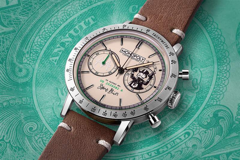 玩具反斗城Monopoly X Undone MONEYMAN手表系列-復刻表