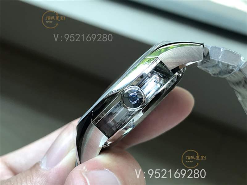 VS廠歐米茄蝶飛明亮之藍8500機芯做工怎么樣-復刻表