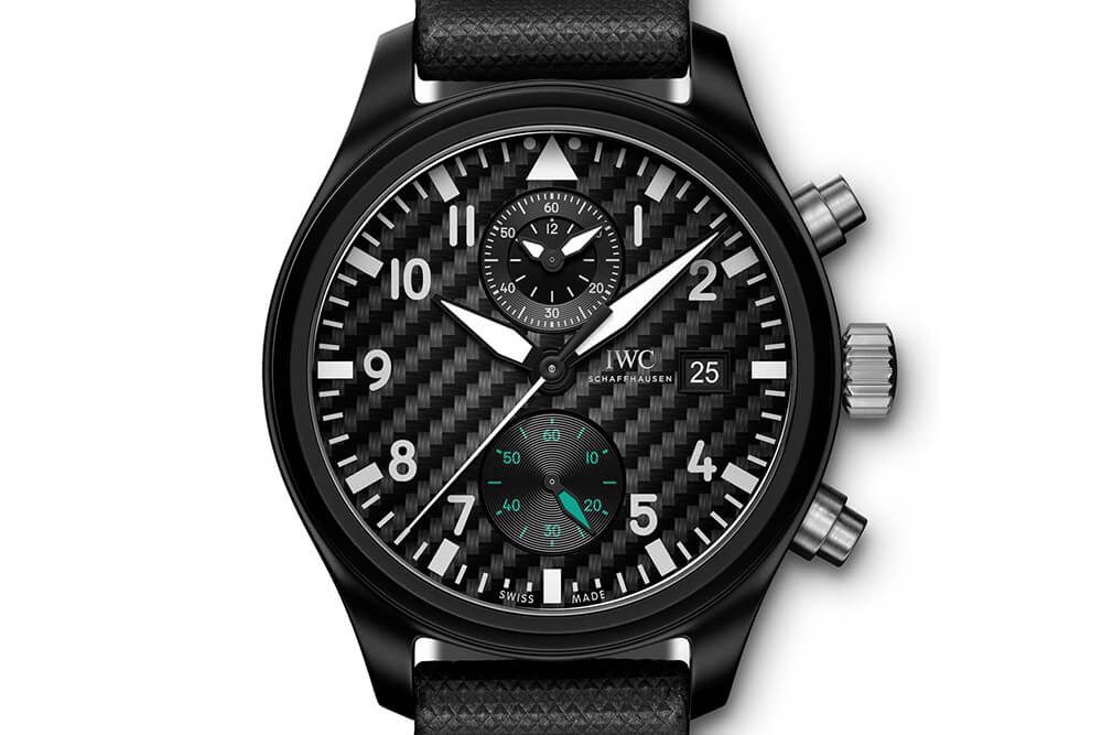 萬國大飛行員萬年歷IW503003和飛行員IW389005計時腕表-復刻表