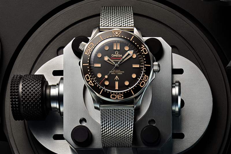 歐米茄海馬300米007鈦合金腕表210.90.42.20.01.001-復(fù)刻表