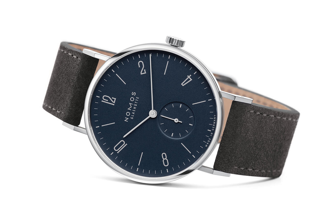 Nomos Tangente午夜藍(lán)系列簡約商務(wù)腕表-復(fù)刻表