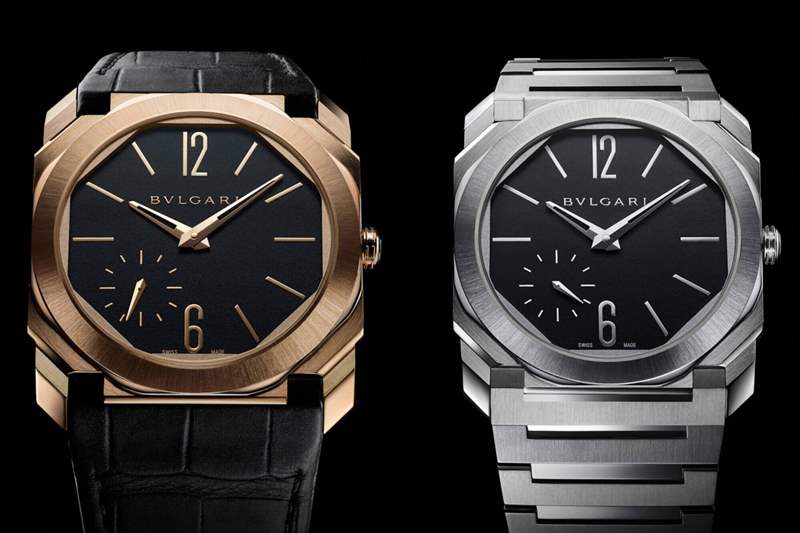 寶格麗Octo Finissimo自動緞面拋光系列腕表103297-復(fù)刻表