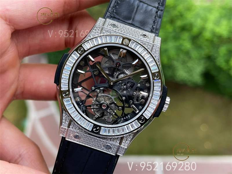 JB廠宇舶恒寶經典融合陀飛輪復刻表新品評測-復刻表