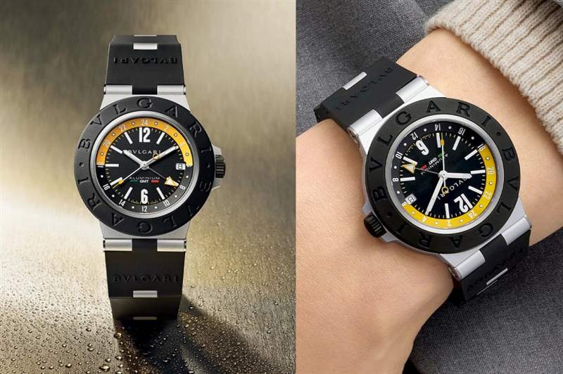 百年靈2022 Aluminium GMT Amerigo Vespucci充滿冒險活力的三色設計-復刻表