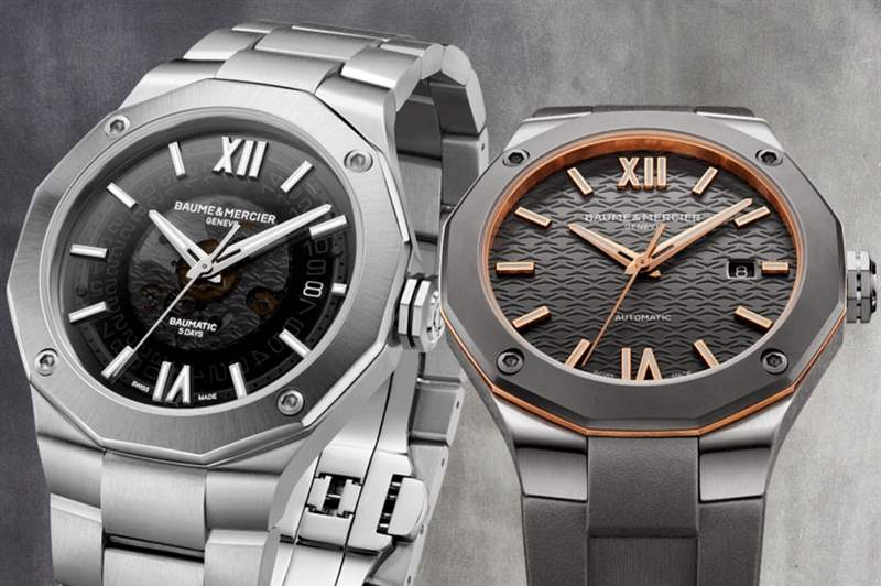 Baume & Mercier Riviera全新灰調(diào)帶來(lái)更優(yōu)雅的呈現(xiàn)-復(fù)刻表
