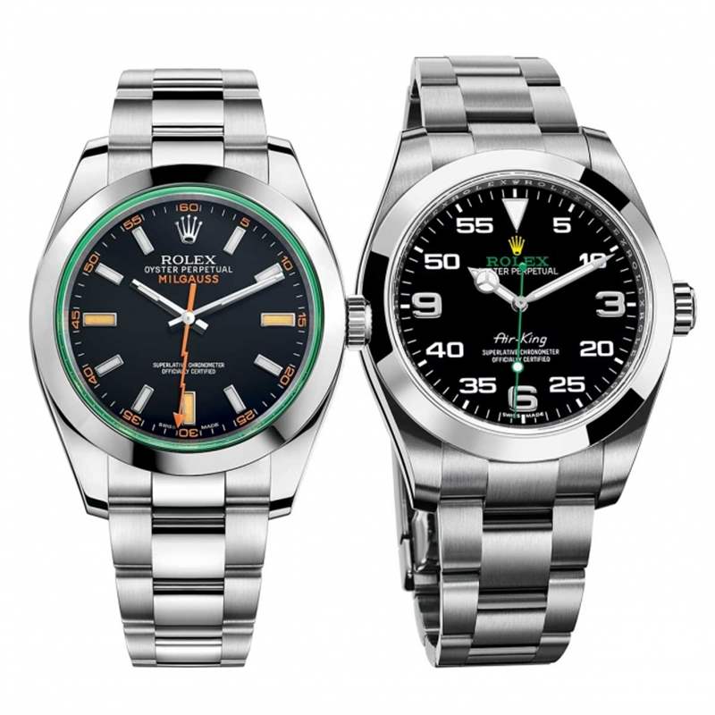 2022年Rolex全新勞力士綠綠Submariner、綠針GMT，仲有鋼圈Daytona可能現身?-復刻表