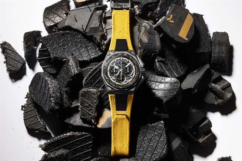 越野電動車拉力錦標賽Extreme E第二賽季開鑼！Zenith推出特別版DEFY慶祝-復刻表