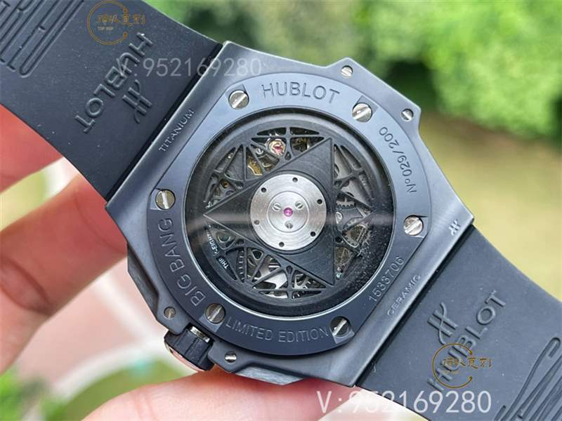 RS廠宇舶恒寶big bang刺青二代陶瓷復刻表做工評測-復刻表