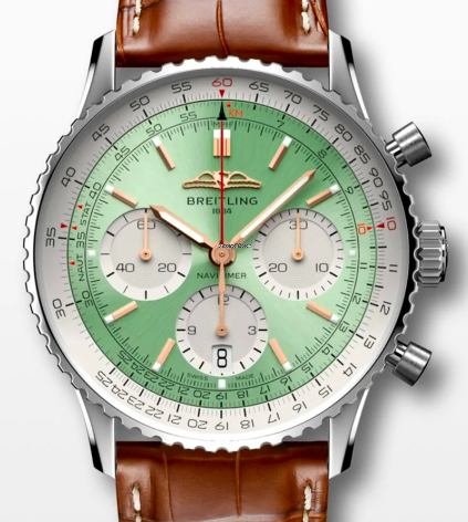 百年靈Navitimer 70周年紀念經典飛行表款再現-復刻表