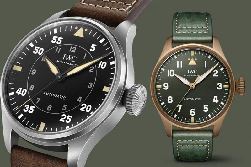 IWC萬國最新Big Pilot's Watch 43 Spitfire注入懷舊味及軍表設計-復刻表
