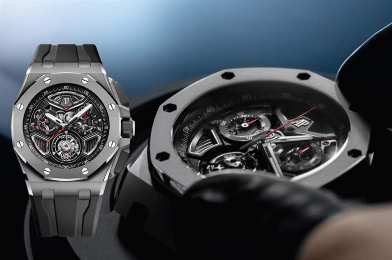 2021 AP愛彼最新Royal Oak Offshore Selfwinding Flying Tourbillon Flyback Chronograph-復刻表