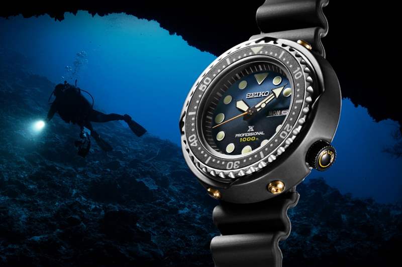 精工Seiko Prospex 1986 Quartz Diver's 35th Anniversary Limited Edition-復(fù)刻表