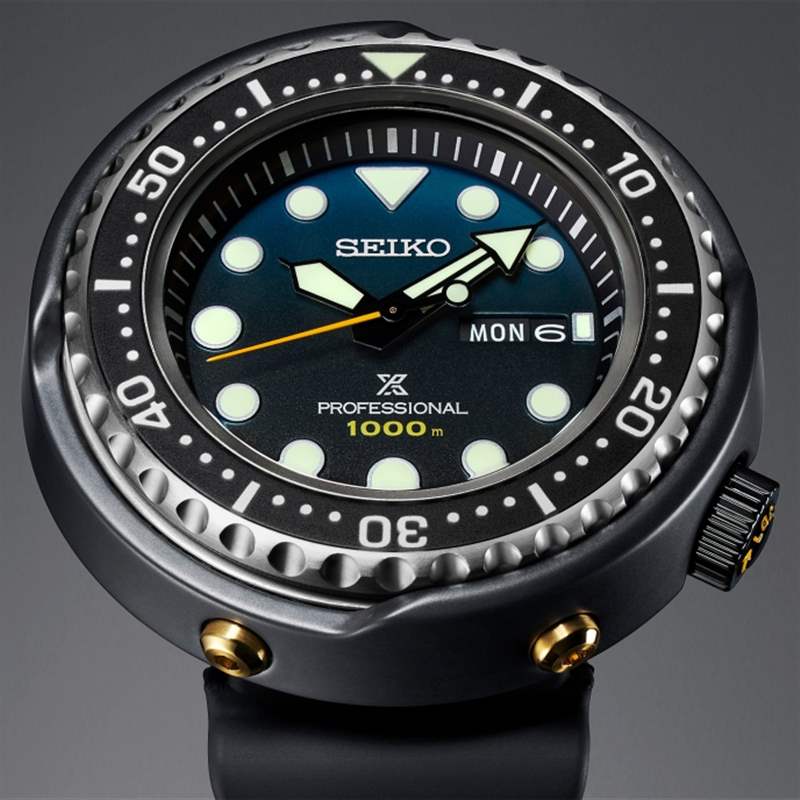精工Seiko Prospex 1986 Quartz Diver's 35th Anniversary Limited Edition-復(fù)刻表