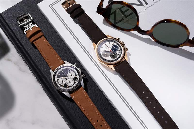 真力時(shí)Zenith Chronomaster Original經(jīng)典復(fù)刻-復(fù)刻表