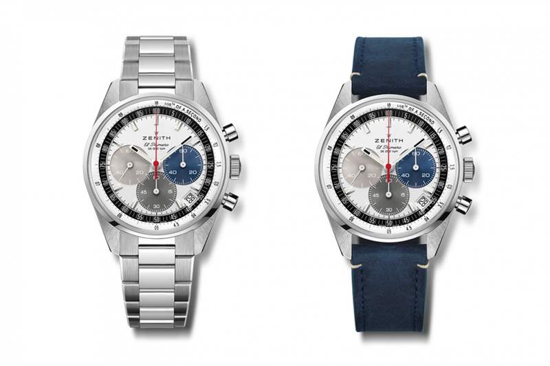 真力時(shí)Zenith Chronomaster Original經(jīng)典復(fù)刻-復(fù)刻表