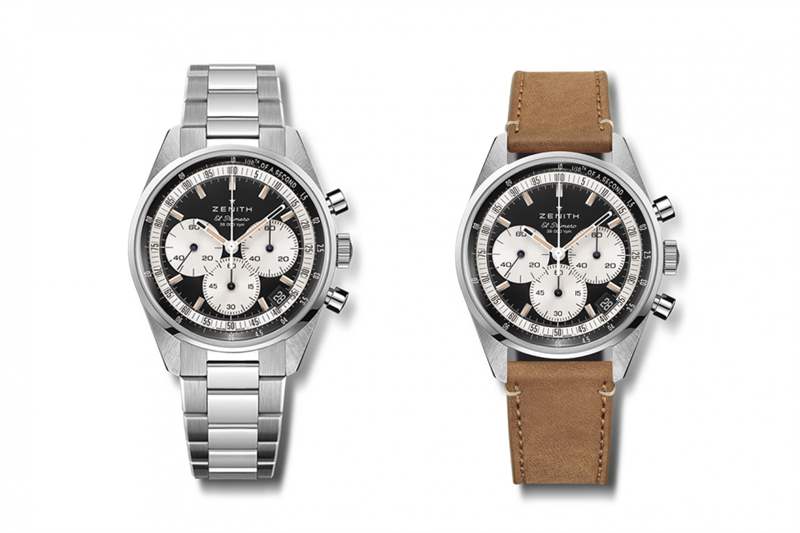 真力時(shí)Zenith Chronomaster Original經(jīng)典復(fù)刻-復(fù)刻表