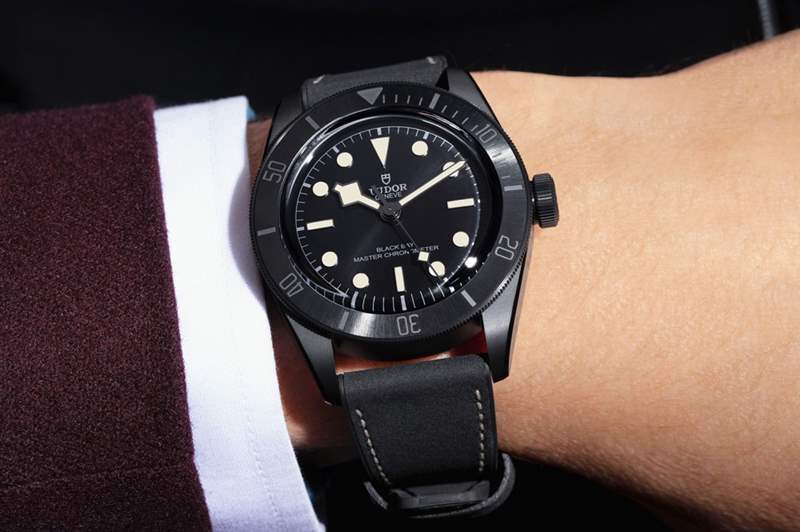 2021 Tudor Black Bay Ceramic全黑陶瓷表殼極型格-復(fù)刻表