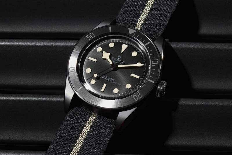 2021 Tudor Black Bay Ceramic全黑陶瓷表殼極型格-復(fù)刻表