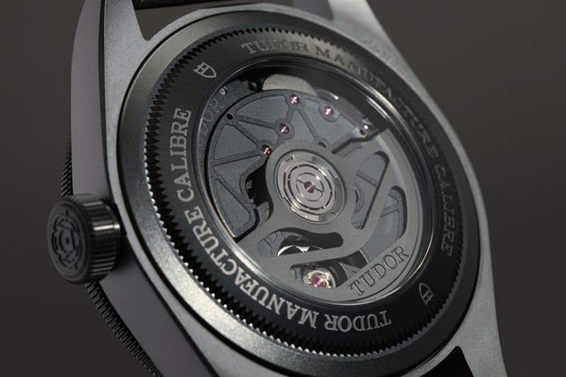 2021 Tudor Black Bay Ceramic全黑陶瓷表殼極型格-復(fù)刻表