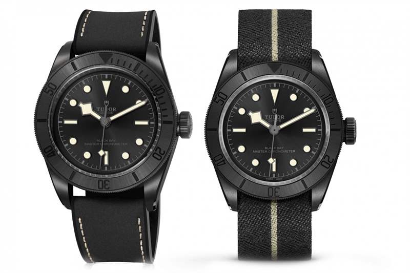 2021 Tudor Black Bay Ceramic全黑陶瓷表殼極型格-復(fù)刻表