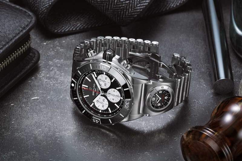 Breitling百年靈全新Super Chronomat B01 44|有型豪邁之選-復刻表