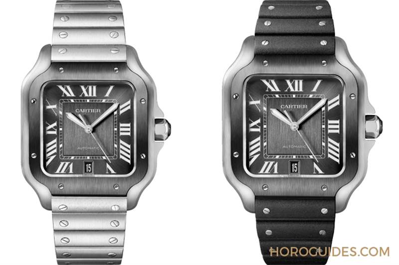 黑魂模式啟動！卡地亞Santos de Cartier大型款-復刻表