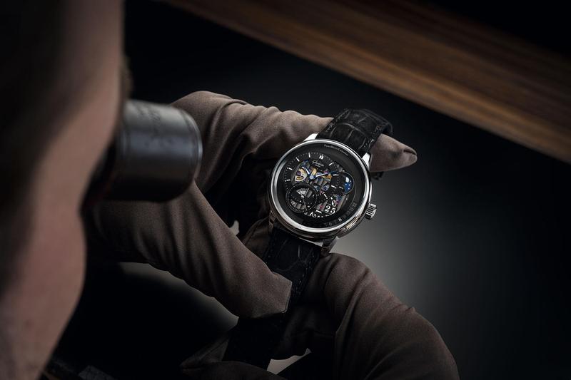 不規(guī)則的和諧美學！格拉蘇蒂原創(chuàng)首度推出年歷功能腕表-復刻表