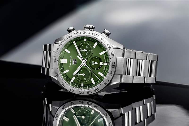 泰格豪雅卡萊拉系列CBN2A系列運動時計腕表-復刻表