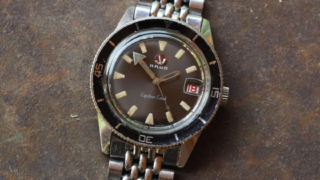 明星系列再進化！入手RADO Captain Cook庫克船長的三個理由-復刻表