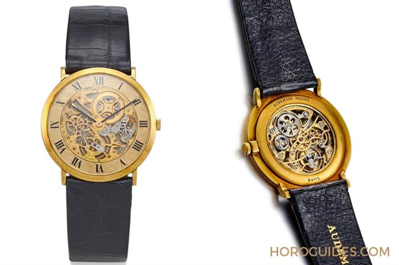 小而精！蘇富比線上主題拍賣「Watches Weekly」接力度時(shí)機(jī)-復(fù)刻表