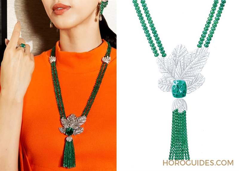 用寶石之美，定格沙漠絕景｜Piaget《Golden Oasis 鑠金之旅》頂級(jí)珠寶暨腕表展-復(fù)刻表