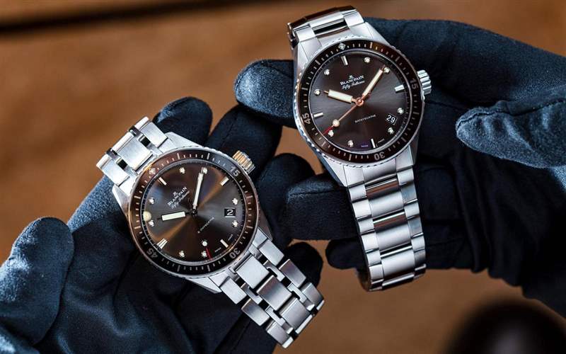 BLANCPAIN五十噚深潛器腕表全面改款，罕見半金限量版現(xiàn)身！-復(fù)刻表