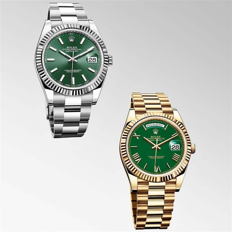 Rolex綠面手表Datejust、Day-Date首波行情曝光228238炒逾百萬(wàn)-復(fù)刻表