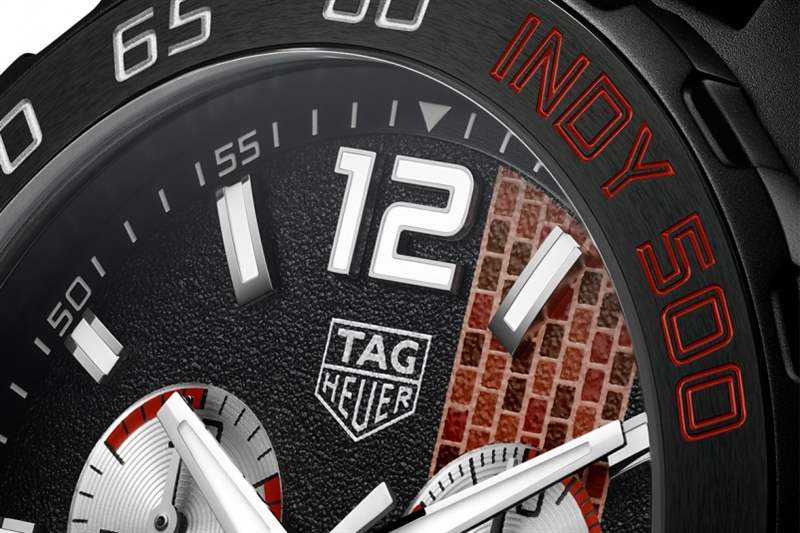 【賽車魂】紀(jì)念第104屆Indy 500大賽！TAG Heuer推出Formula 1 Indy 500 2020特別版計時腕表-復(fù)刻表