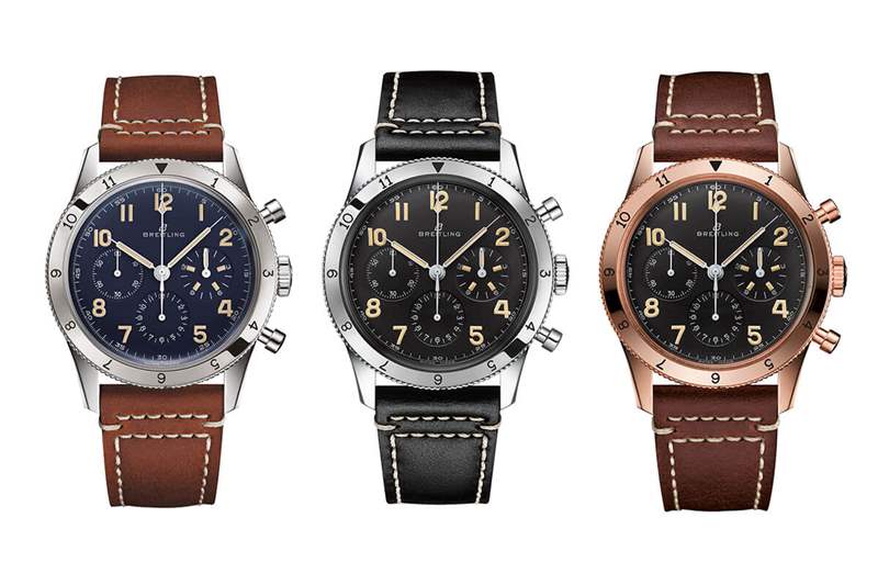 百年靈765 AVI 1953復(fù)刻版腕表-復(fù)刻表