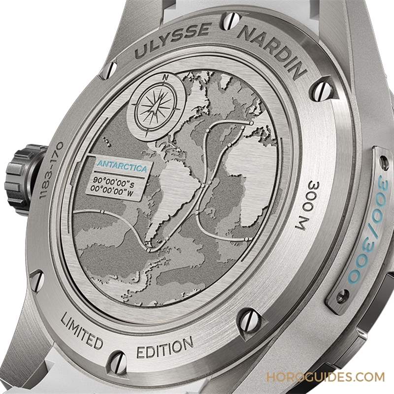 來自南極大陸的冰藍(lán)魅力|雅典表Diver X Antarctica-復(fù)刻表