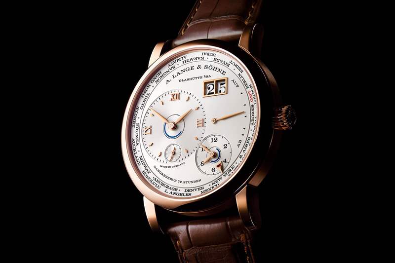 朗格最優(yōu)雅的旅行表A. Lange & S?hne Lange 1時(shí)區(qū)-復(fù)刻表