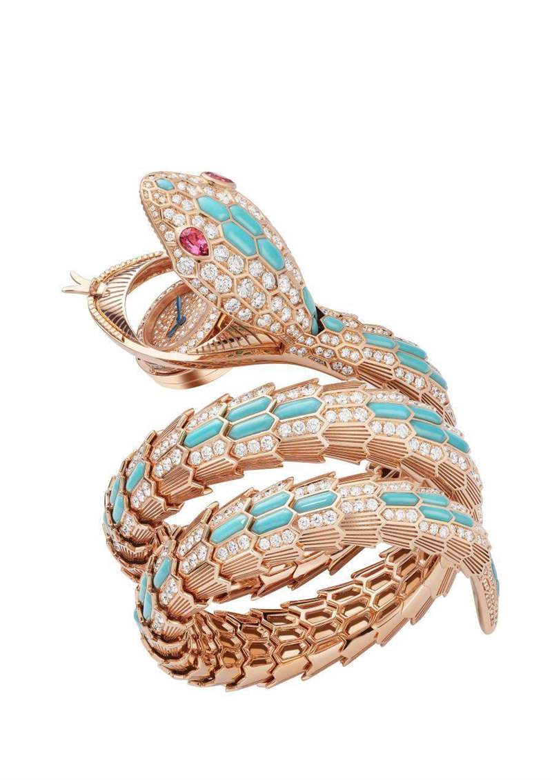 時間即珠寶！裝配全世界最小機芯之一的寶格麗Serpenti Misteriosi-復刻表