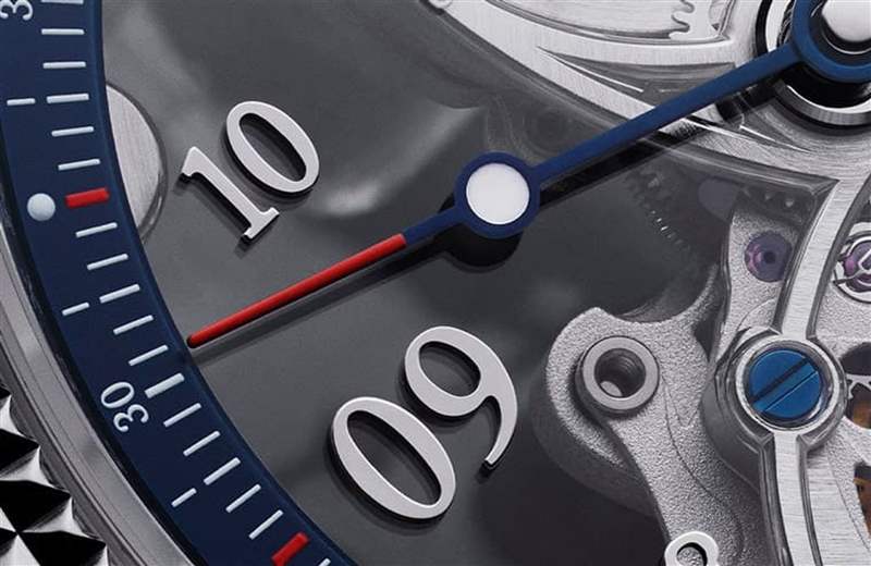 意大利鋼門(mén)GiGi勞力士Datejust鏤空改裝表極吸睛命名：孤獨(dú)時(shí)光-復(fù)刻表