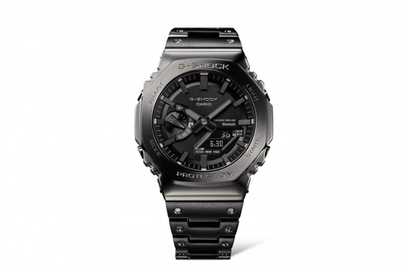 Casio 2022 GM-B2100 價錢 介紹 Casio 2022最新GM-B2100|全鋼「農(nóng)家橡樹」煉成-復(fù)刻表