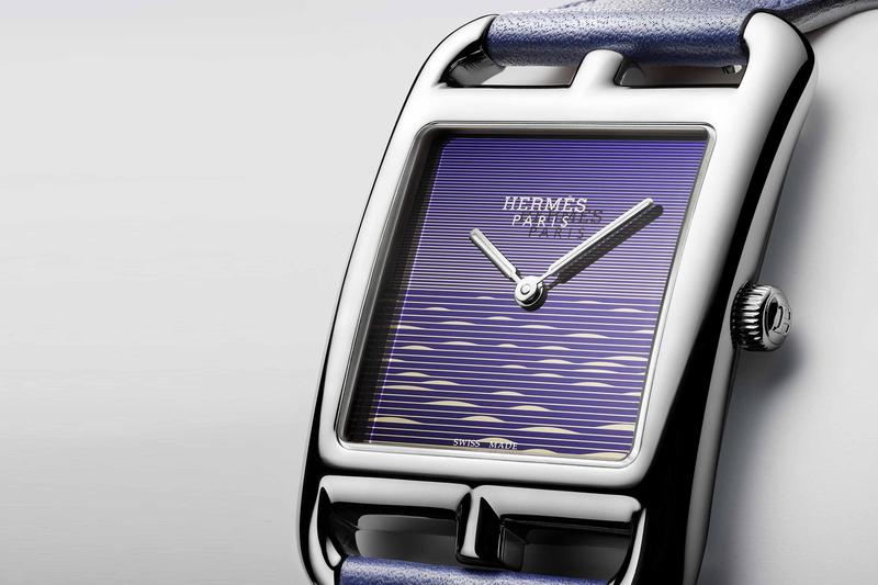 用矽晶圓做面盤(pán)？愛(ài)馬仕Cape Cod Crépuscule表壇創(chuàng)舉-復(fù)刻表