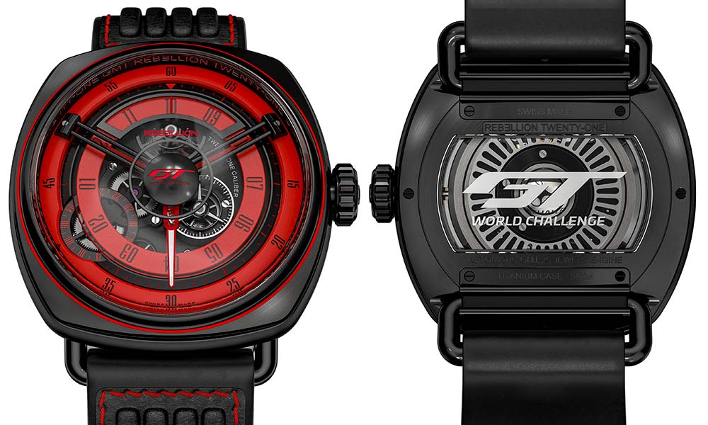 叛亂 TWENTY-ONE GMT & WRAITH DRIVE 計時碼表 GTWC-復(fù)刻表